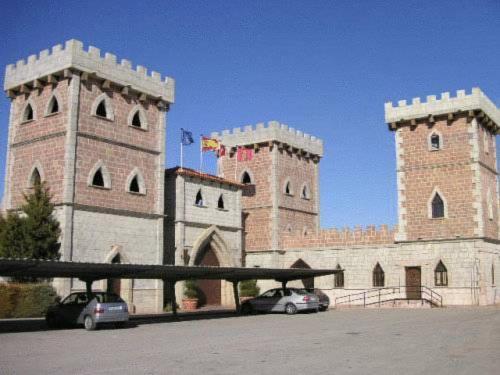 El Torreon Del Miguelete Hotel Miguel Esteban Екстериор снимка